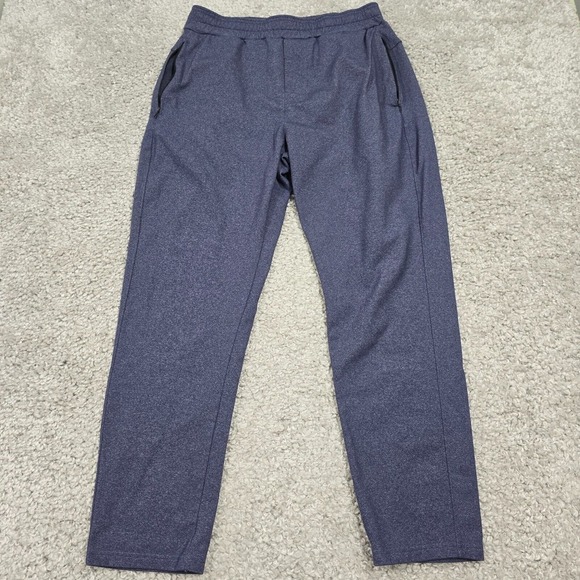 Public Rec Sweatpants Mens 34x30 Blue Stretch Joggers Athleisure Lounge‎ - Picture 1 of 10